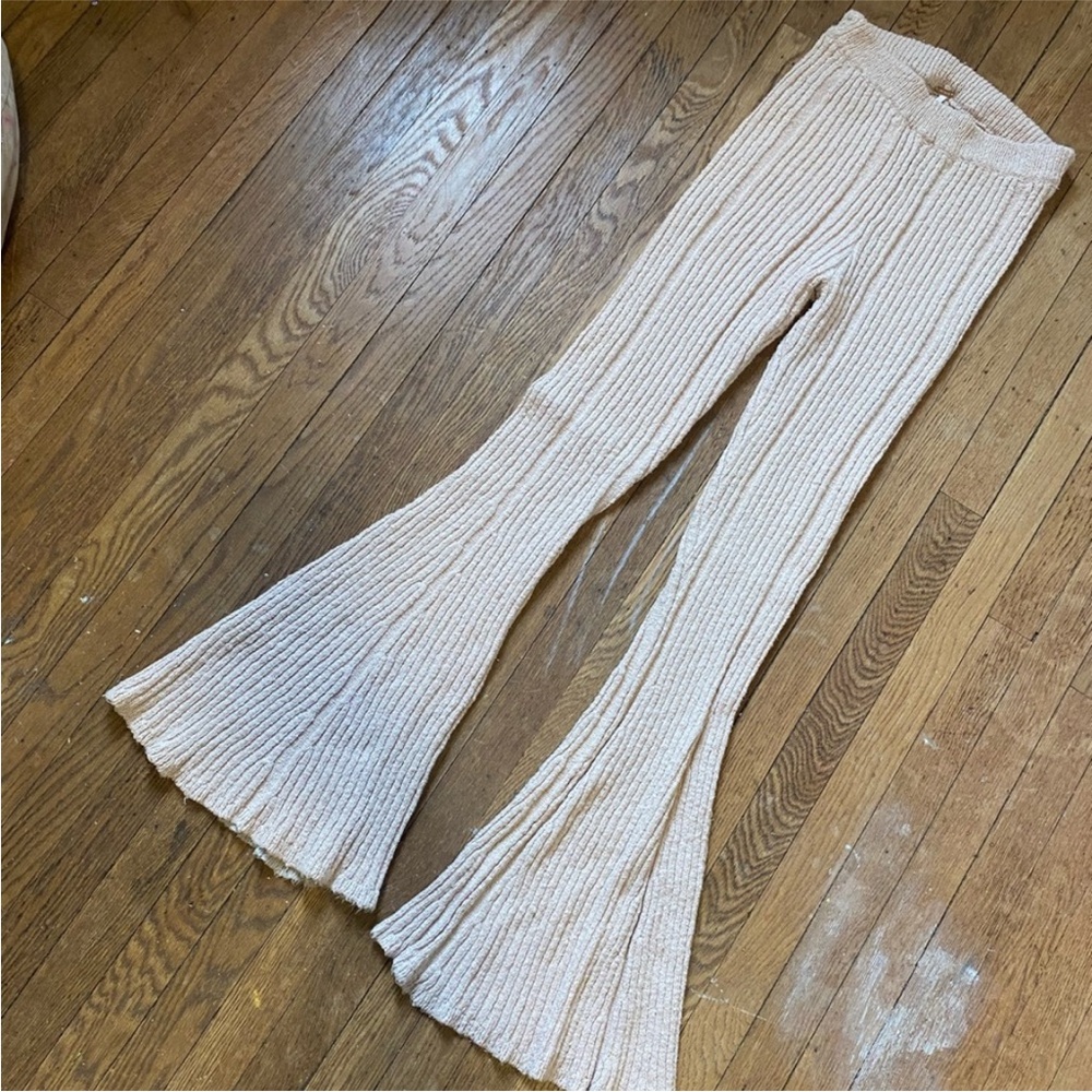 Free people flare pants free people bell bottom pants free people sweater pants